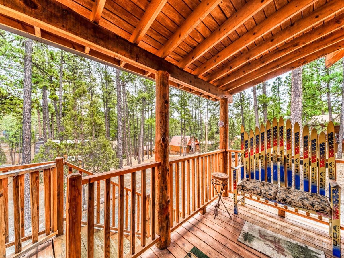 Moose Manor Villa Ruidoso Exterior foto