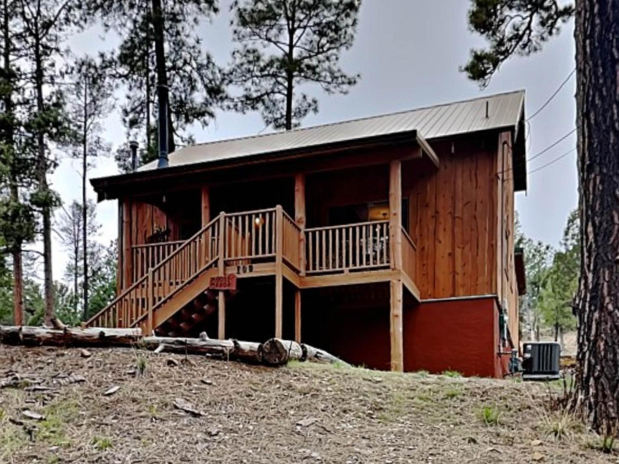 Moose Manor Villa Ruidoso Exterior foto
