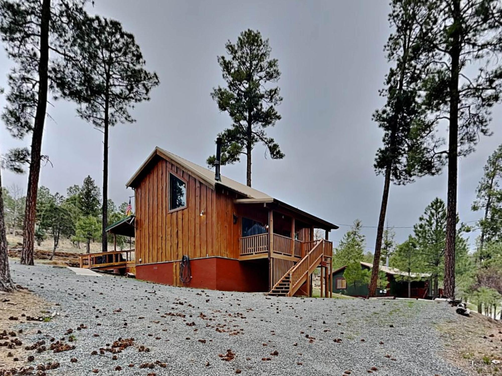 Moose Manor Villa Ruidoso Exterior foto