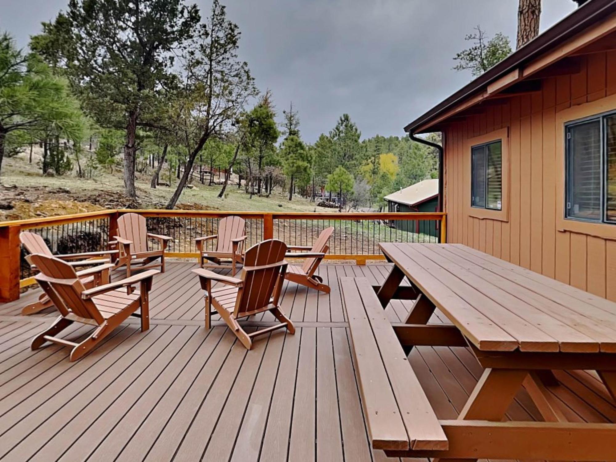 Moose Manor Villa Ruidoso Exterior foto